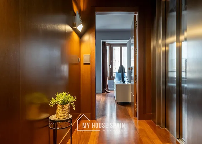 Aparthotel Myhousespain - Moros 41 Gijon