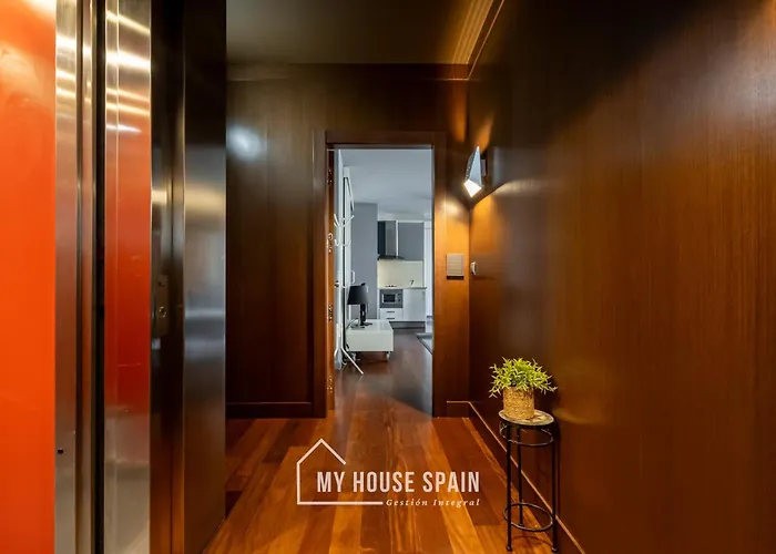 Aparthotel Myhousespain - Moros 41 Gijon