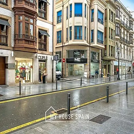 Apartahotel Moros 41 Gijón